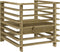 vidaXL - Tuinstoelen - 2 - st - geïmpregneerd - hout