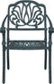 vidaXL - Tuinstoelen - 2 - st - gietaluminium - groen