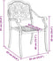 vidaXL - Tuinstoelen - 2 - st - gietaluminium - groen