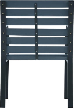 vidaXL - Tuinstoelen - 2 - st - hout - grijs