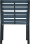 vidaXL - Tuinstoelen - 2 - st - hout - grijs
