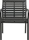vidaXL - Tuinstoelen - 2 - st - hout - grijs