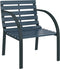 vidaXL - Tuinstoelen - 2 - st - hout - grijs