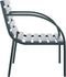 vidaXL - Tuinstoelen - 2 - st - hout - grijs