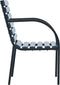 vidaXL - Tuinstoelen - 2 - st - hout - grijs