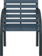 vidaXL - Tuinstoelen - 2 - st - hout - grijs
