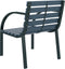 vidaXL - Tuinstoelen - 2 - st - hout - grijs