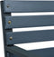 vidaXL - Tuinstoelen - 2 - st - hout - grijs