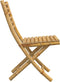 vidaXL - Tuinstoelen - 2 - st - inklapbaar - 43x54x88 - bamboe