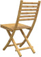 vidaXL - Tuinstoelen - 2 - st - inklapbaar - 43x54x88 - bamboe