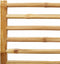 vidaXL - Tuinstoelen - 2 - st - inklapbaar - 43x54x88 - bamboe