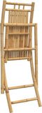 vidaXL - Tuinstoelen - 2 - st - inklapbaar - 46x66x99 - bamboe