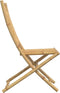 vidaXL - Tuinstoelen - 2 - st - inklapbaar - 46x66x99 - bamboe