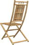 vidaXL - Tuinstoelen - 2 - st - inklapbaar - 46x66x99 - bamboe
