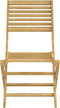 vidaXL - Tuinstoelen - 2 - st - inklapbaar - 48,5x61,5x87 - cm - massief - acaciahout