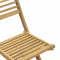 vidaXL - Tuinstoelen - 2 - st - inklapbaar - 48,5x61,5x87 - cm - massief - acaciahout