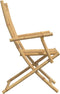 vidaXL - Tuinstoelen - 2 - st - inklapbaar - 53x66x99 - bamboe
