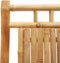 vidaXL - Tuinstoelen - 2 - st - inklapbaar - 53x66x99 - bamboe