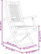 vidaXL - Tuinstoelen - 2 - st - inklapbaar - 53x66x99 - bamboe