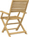 vidaXL - Tuinstoelen - 2 - st - inklapbaar - 54,5x61,5x86,5 - cm - acaciahout