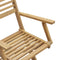 vidaXL - Tuinstoelen - 2 - st - inklapbaar - 54,5x61,5x86,5 - cm - acaciahout