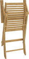vidaXL - Tuinstoelen - 2 - st - inklapbaar - 54,5x61,5x86,5 - cm - acaciahout