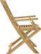 vidaXL - Tuinstoelen - 2 - st - inklapbaar - 54,5x61,5x86,5 - cm - acaciahout