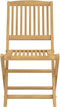 vidaXL - Tuinstoelen - 2 - st - inklapbaar - 57x48,5x90 - cm - massief - acaciahout