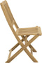 vidaXL - Tuinstoelen - 2 - st - inklapbaar - 57x48,5x90 - cm - massief - acaciahout