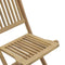 vidaXL - Tuinstoelen - 2 - st - inklapbaar - 57x48,5x90 - cm - massief - acaciahout