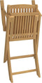 vidaXL - Tuinstoelen - 2 - st - inklapbaar - 58x54,5x90 - cm - massief - acaciahout
