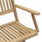vidaXL - Tuinstoelen - 2 - st - inklapbaar - 58x54,5x90 - cm - massief - acaciahout