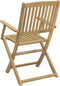 vidaXL - Tuinstoelen - 2 - st - inklapbaar - 58x54,5x90 - cm - massief - acaciahout