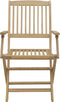 vidaXL - Tuinstoelen - 2 - st - inklapbaar - 58x54,5x90 - cm - massief - acaciahout