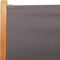 vidaXL - Tuinstoelen - 2 - st - inklapbaar - acaciahout - en - stof - antracietkleurig