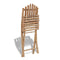 vidaXL - Tuinstoelen - 2 - st - inklapbaar - bamboe