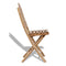 vidaXL - Tuinstoelen - 2 - st - inklapbaar - bamboe