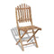 vidaXL - Tuinstoelen - 2 - st - inklapbaar - bamboe