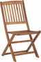 vidaXL - Tuinstoelen - 2 - st - inklapbaar - massief - acaciahout