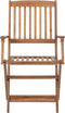 vidaXL - Tuinstoelen - 2 - st - inklapbaar - massief - acaciahout