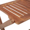 vidaXL - Tuinstoelen - 2 - st - inklapbaar - massief - acaciahout