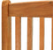 vidaXL - Tuinstoelen - 2 - st - inklapbaar - massief - eucalyptushout