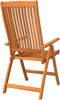 vidaXL - Tuinstoelen - 2 - st - inklapbaar - massief - eucalyptushout