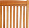 vidaXL - Tuinstoelen - 2 - st - inklapbaar - massief - eucalyptushout