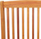 vidaXL - Tuinstoelen - 2 - st - inklapbaar - massief - eucalyptushout