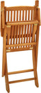 vidaXL - Tuinstoelen - 2 - st - inklapbaar - massief - eucalyptushout