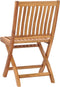 vidaXL - Tuinstoelen - 2 - st - inklapbaar - massief - teakhout