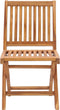 vidaXL - Tuinstoelen - 2 - st - inklapbaar - massief - teakhout