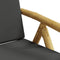 vidaXL - Tuinstoelen - 2 - st - inklapbaar - met - kussens - bamboe