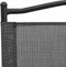 vidaXL - Tuinstoelen - 2 - st - inklapbaar - staal - en - textileen - gemêleerd - grijs